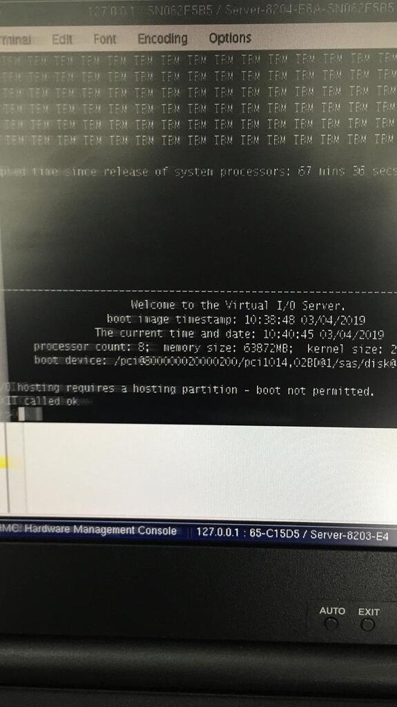 Vios Error Code IBM VIOS AIX HMC Error - AIX - Unix Linux Community