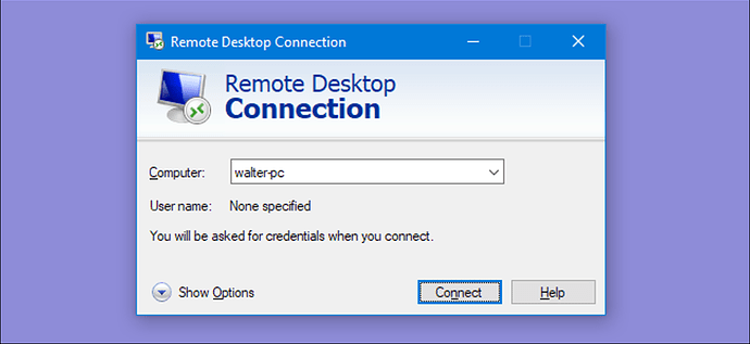 REMOTEdESKTOP
