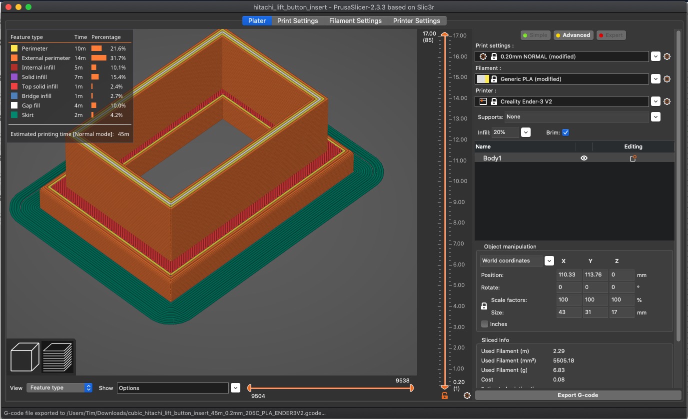 Bed leveling in octoprint slicer - Get Help - OctoPrint Community